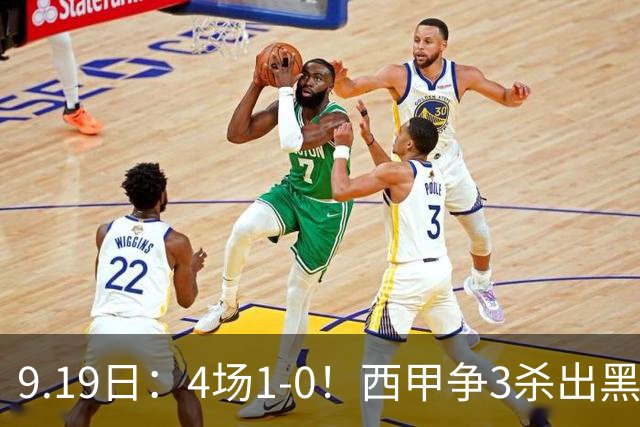 9.19日：4场1-0！西甲争3杀出黑马，15分紧咬巴萨皇马，豪门弃将组队，6场狂揽5胜